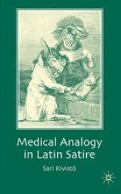 book Medical Analogy in Latin Satire