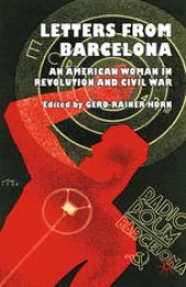 book Letters from Barcelona: An American Woman in Revolution and Civil War