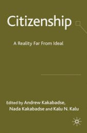 book Citizenship: A Reality Far From Ideal