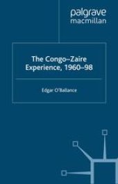 book The Congo-Zaire Experience, 1960–98