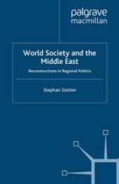 book World Society and the Middle East: Reconstructions in Regional Politics