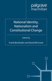 book National Identity, Nationalism and Constitutional Change