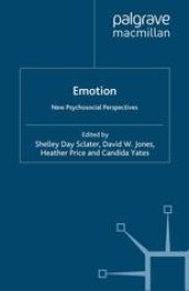 book Emotion: New Psychosocial Perspectives