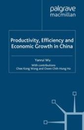 book Productivity, Efficiency and Economic Growth in China