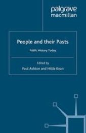 book People and their Pasts: Public History Today