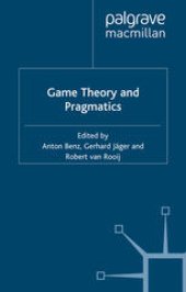 book Game Theory and Pragmatics