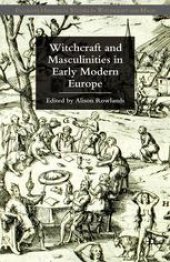 book Witchcraft and Masculinities in Early Modern Europe