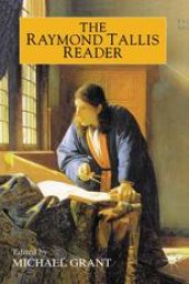 book The Raymond Tallis Reader