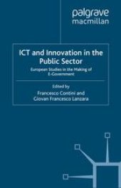 book ICT and Innovation in the Public Sector: European Studies in the Making of E-Government