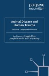 book Animal Disease and Human Trauma: Emotional Geographies of Disaster