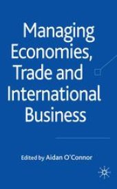 book Managing Economies, Trade and International Business