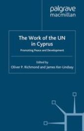 book The Work of the UN in Cyprus: Promoting Peace and Development