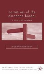 book Narratives of the European Border: A History of Nowhere