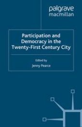 book Participation and Democracy in the Twenty-First Century City