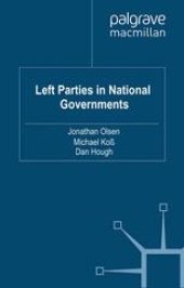 book Left Parties in National Governments