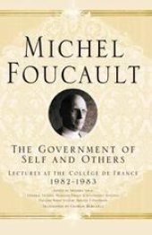 book The Government of Self and Others: Lectures at the Collège de France 1982–1983