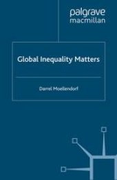 book Global Inequality Matters