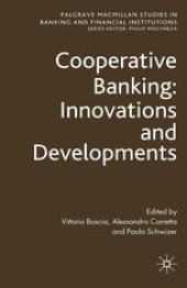 book Cooperative Banking: Innovations and Developments