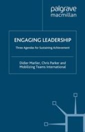 book Engaging Leadership: Three Agendas for Sustaining Achievement