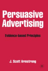 book Persuasive Advertising: Evidence-based Principles