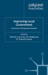 book Improving Local Government: Outcomes of Comparative Research