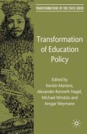 book Transformation of Education Policy