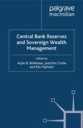 book Central Bank Reserves and Sovereign Wealth Management