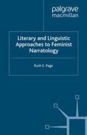 book Literary and Linguistic Approaches to Feminist Narratology