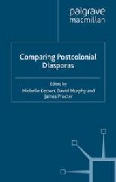 book Comparing Postcolonial Diasporas