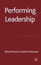 book Performing Leadership