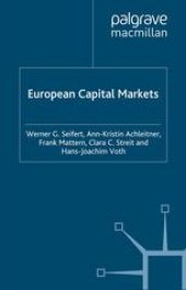 book European Capital Markets