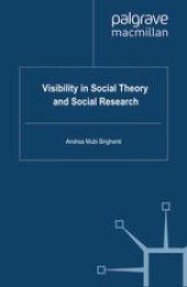 book Visibility in Social Theory and Social Research