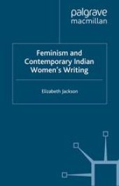 book Feminism and Contemporary Indian Women’s Writing