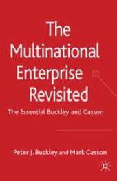 book The Multinational Enterprise Revisited: The Essential Buckley and Casson