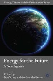 book Energy for the Future: A New Agenda