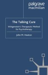 book The Talking Cure: Wittgenstein’s Therapeutic Method for Psychotherapy