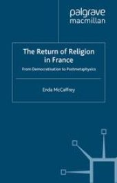 book The Return of Religion in France: From Democratisation to Postmetaphysics