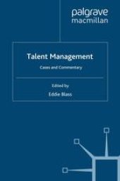 book Talent Management: Cases and Commentary