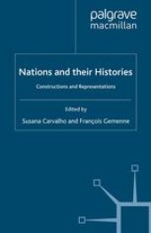book Nations and their Histories: Constructions and Representations