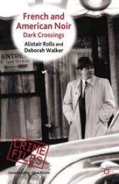 book French and American Noir: Dark Crossings