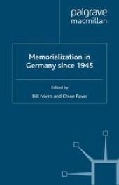 book Memorialization in Germany since 1945