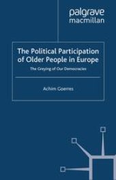 book The Political Participation of Older People in Europe: The Greying of our Democracies