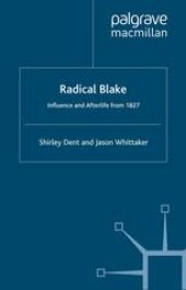 book Radical Blake: Influence and Afterlife from 1827