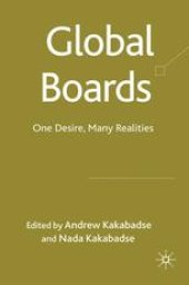 book Global Boards: One Desire, Many Realities