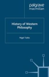 book History of Western Philosophy