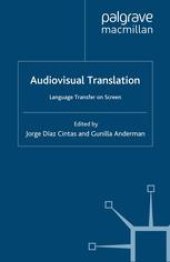 book Audiovisual Translation: Language Transfer on Screen