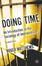 book Doing Time: An Introduction to the Sociology of Imprisonment