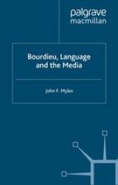 book Bourdieu, Language and the Media