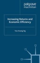 book Increasing Returns and Economic Efficiency