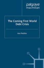 book The Coming First World Debt Crisis